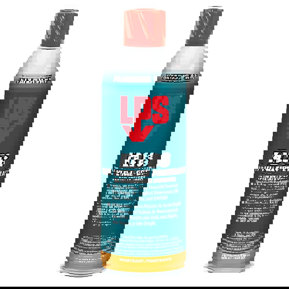 Penetrant Lubricant: 16 oz Aerosol Can