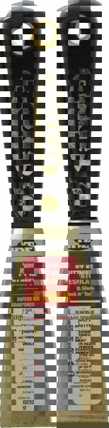 Putty Knife: Brass, 2