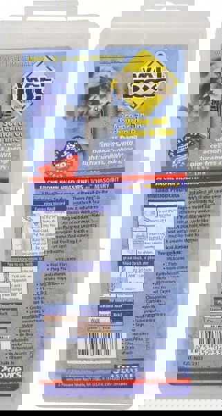 50 Piece, Steel Slotted/Phillips Drive Concrete Anchor Assortment