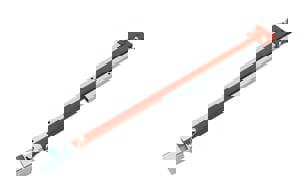 Pivoting Valve Key with 3 ft. Extension