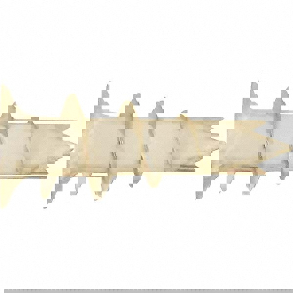 Drywall & Hollow Wall Anchors; Number Of Pieces: 100 ; Overall Length (Inch): 1-5/16 ; Anchor Material: Nylon ; Minimum Thickness (Inch): 3/8 ; Maximum Thickness (Inch): 5/8 ; Maximum Load Capacity: 65.0lb