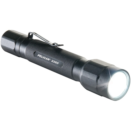 Mini Flashlight: White LED Bulb