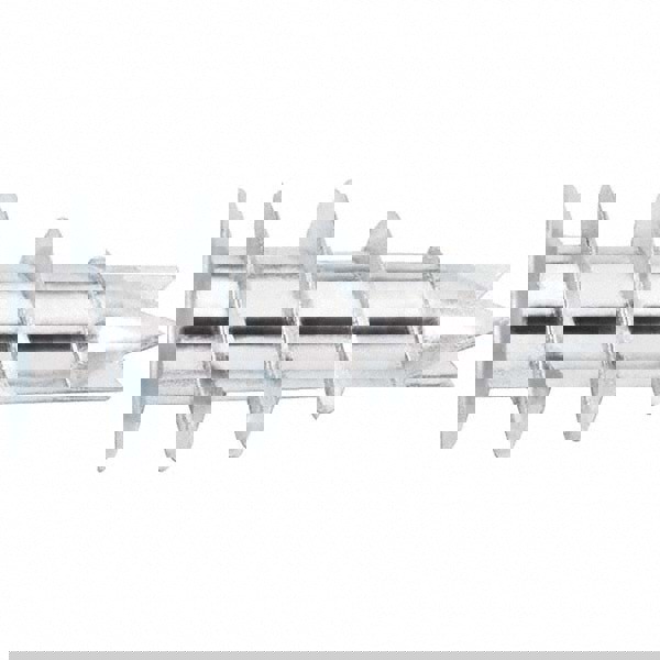 Drywall & Hollow Wall Anchors; Number Of Pieces: 100 ; Overall Length (Inch): 1-5/16 ; Anchor Material: Zinc ; Minimum Thickness (Inch): 3/8 ; Maximum Thickness (Inch): 5/8 ; Maximum Load Capacity: 65.0lb