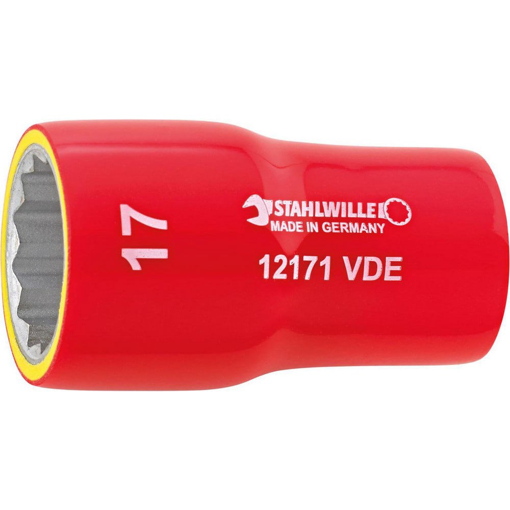 Non-Impact Socket: 13 mm, 3/8