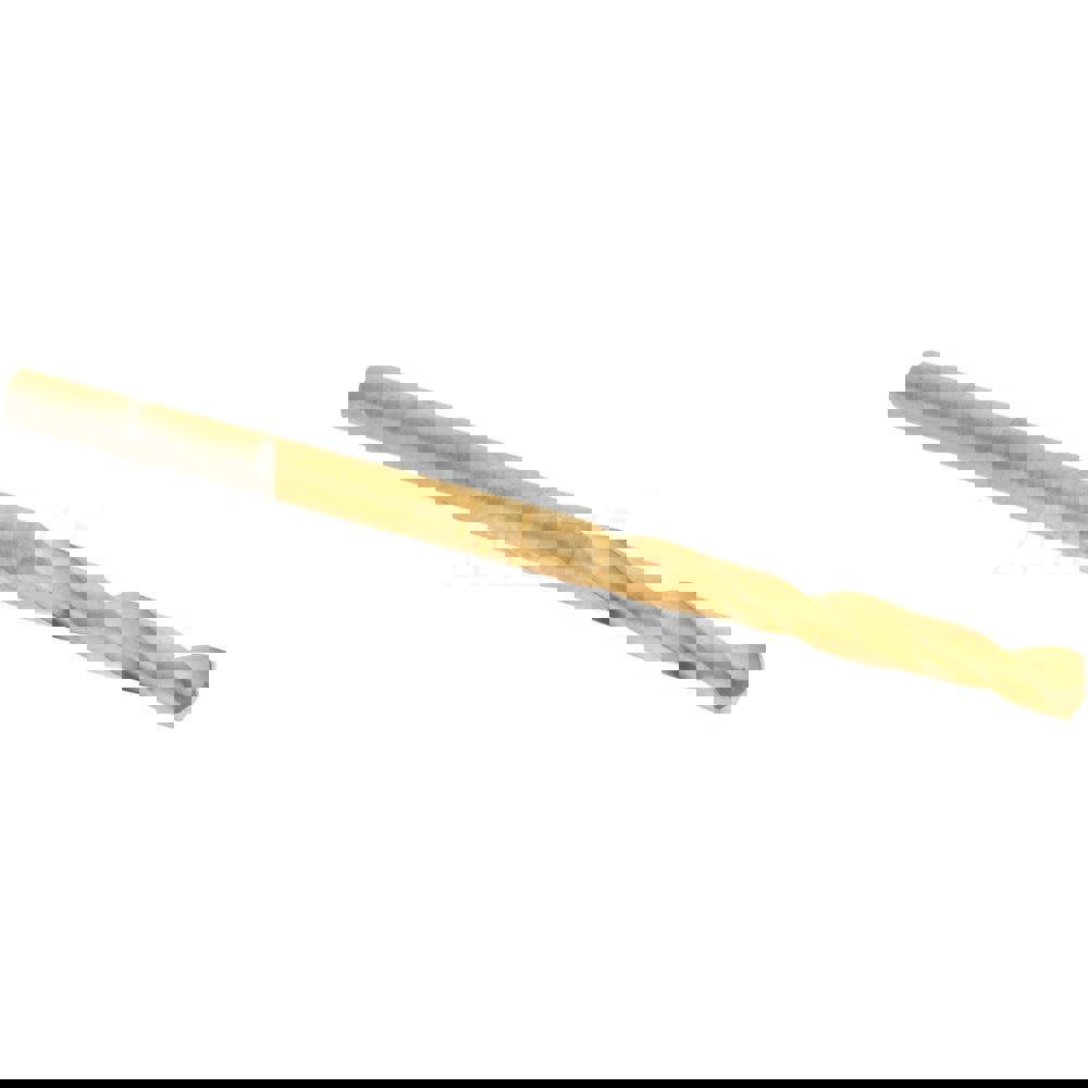 Screw Machine Length Drill Bit: Size #40, 135 deg Point, High-Speed Steel