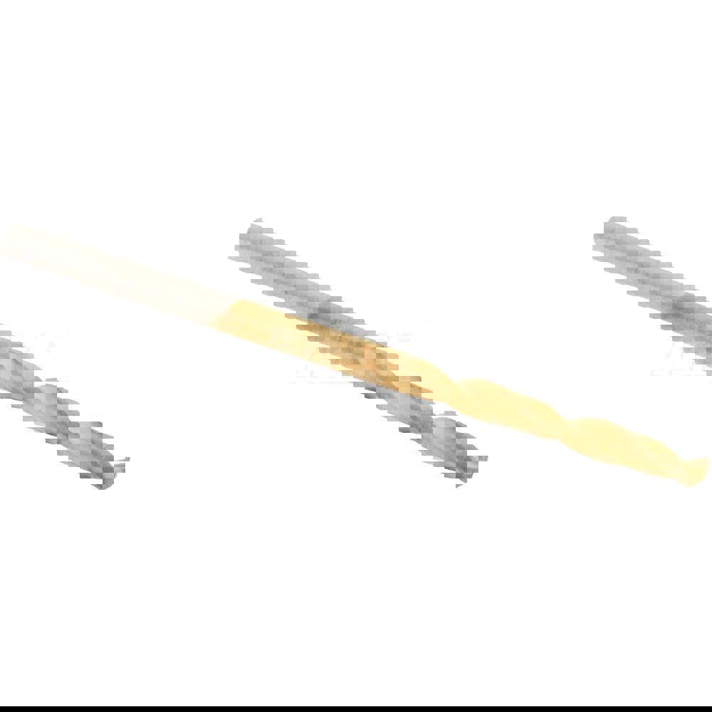 Screw Machine Length Drill Bit: Size #47, 135 deg Point, High-Speed Steel