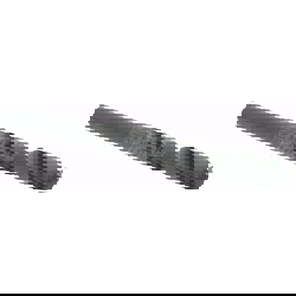 Reduced Shank Drill Bit: 37/64'' Dia, 1/2'' Shank Dia, 118 0, High Speed Steel