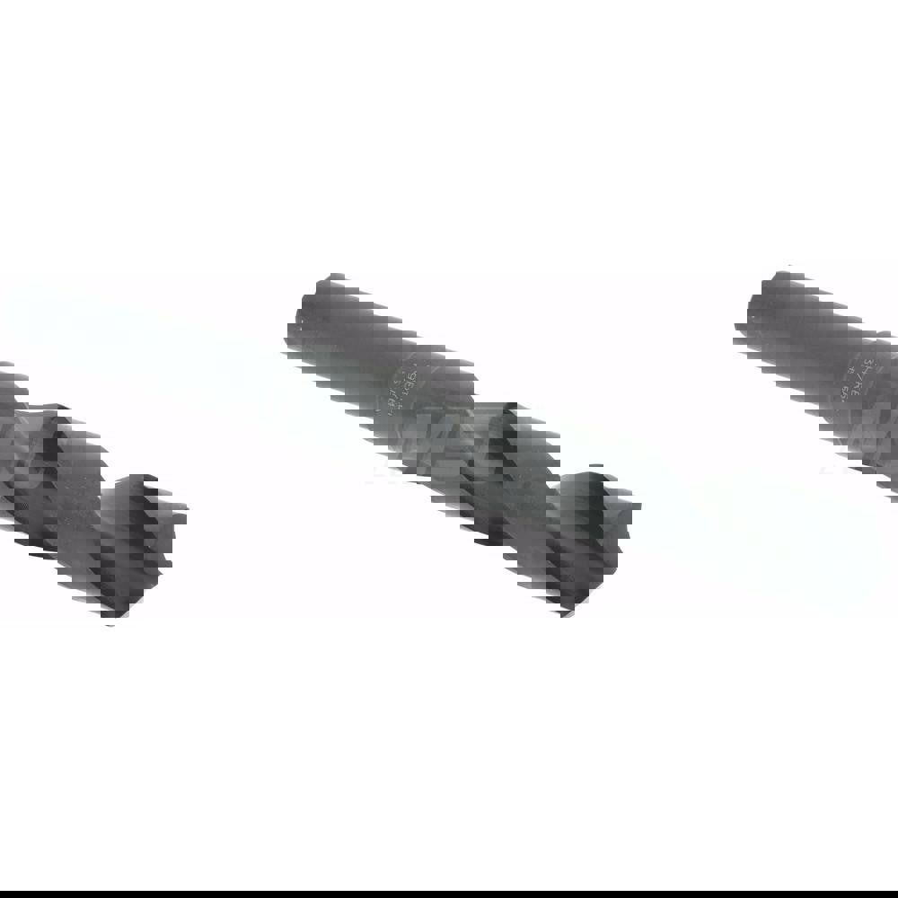 Reduced Shank Drill Bit: 39/64'' Dia, 1/2'' Shank Dia, 118 0, High Speed Steel