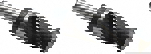 Reduced Shank Drill Bit: 1-5/64'' Dia, 1/2'' Shank Dia, 118 0, High Speed Steel