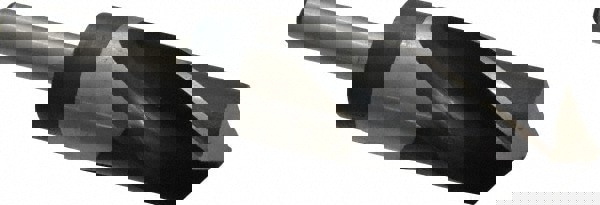 Reduced Shank Drill Bit: 1-21/64'' Dia, 1/2'' Shank Dia, 118 0, High Speed Steel