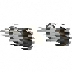 Reduced Shank Drill Bit: 1-27/64'' Dia, 1/2'' Shank Dia, 118 0, High Speed Steel