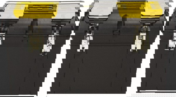 Polypropylene Resin Tool Box: 1 Drawer, 2 Compartment