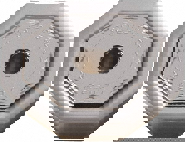 Milling Insert: OFER 070405N-E07, H15, Solid Carbide