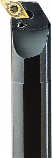 Indexable Boring Bar: S40V-PDUNL15, 48 mm Min Bore Dia, Left Hand Cut, 40 mm Shank Dia, 93 &deg; Lead Angle, Steel