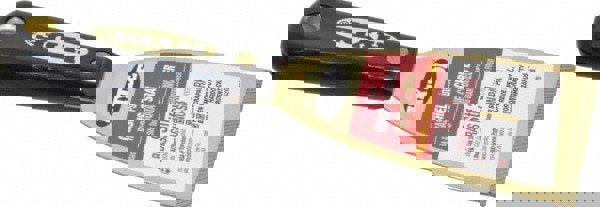 Stiff Brass Chisel Scraper