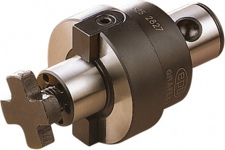 Shell Mill Holder: Graflex 6, Modular Connection Shank, 1.063