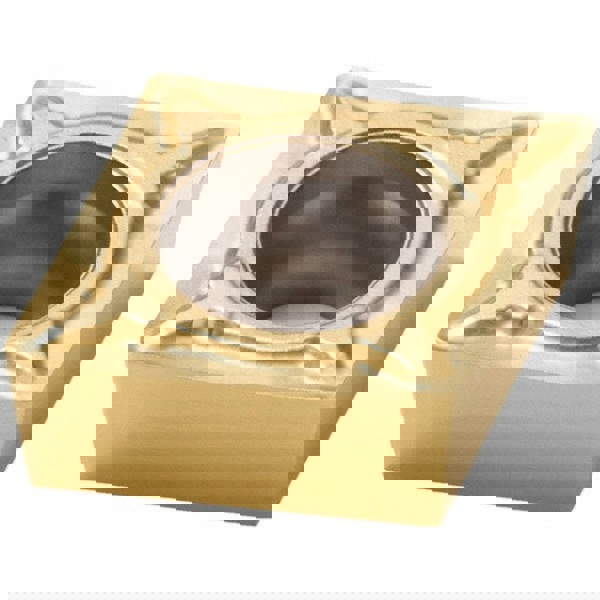 Turning Insert: CPMT21.51F1 CP500, Solid Carbide