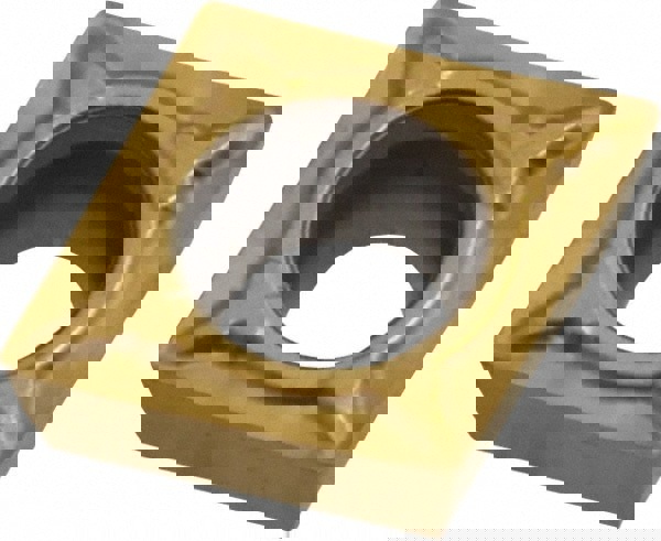 Turning Insert: CPMT 32.51-F1 CP500, Solid Carbide