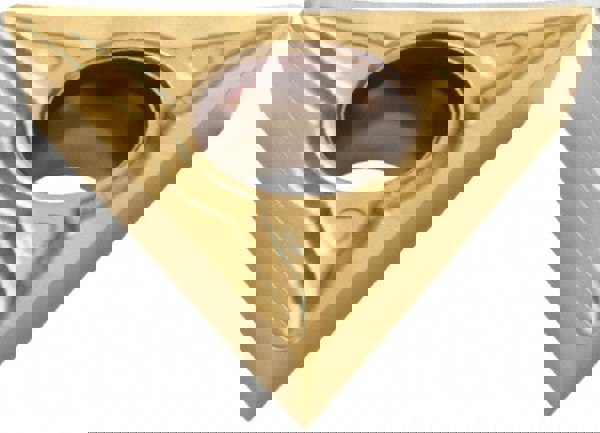 Turning Insert: TPMT 21.51-F1 CP500, Solid Carbide