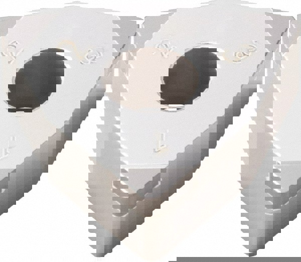 Turning Insert: WNGA332S-L1-C CBN200, Polycrystalline Cubic Boron Nitride