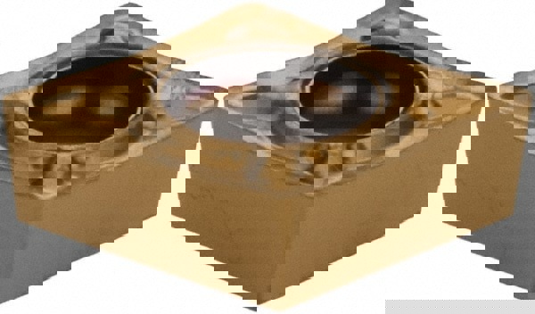 Turning Insert: CCMT21.51-F1 CP200, Solid Carbide