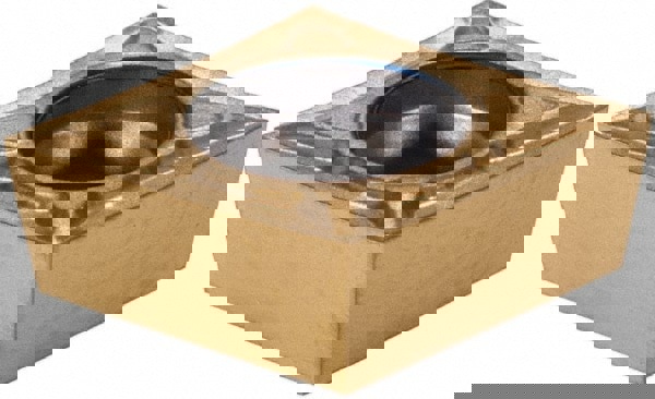 Turning Insert: CCGT 32.50-F1 CP500, Solid Carbide