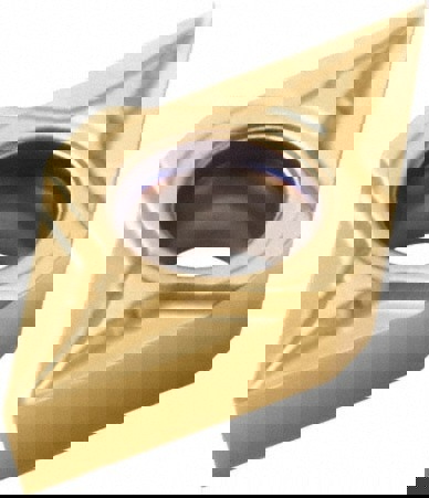 Turning Insert: DCGT 32.50-F1 CP500, Solid Carbide