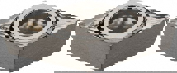 Turning Insert: DCGT32.50.5F-AL KX, Solid Carbide