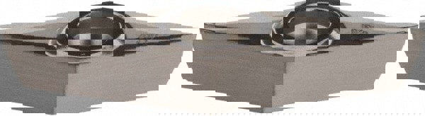 Turning Insert: VCGT330.5F-AL KX, Solid Carbide