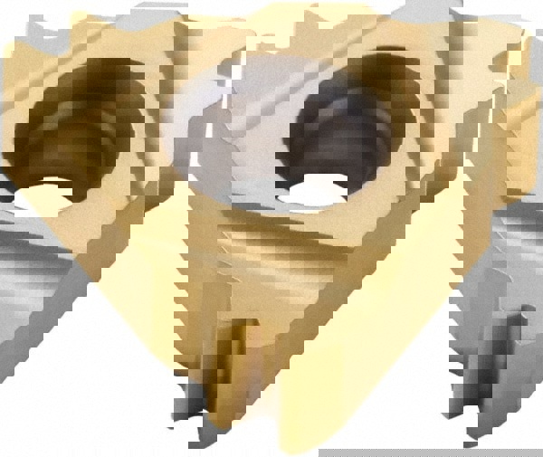 Laydown Threading Insert: 27ER8APIRD2M CP300, Solid Carbide