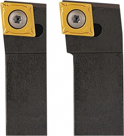 LH SCLC 0&deg; Neutral Rake Indexable Turning Toolholder
