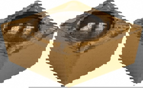 Turning Insert: CPMT32.52-F1 CP500, Solid Carbide