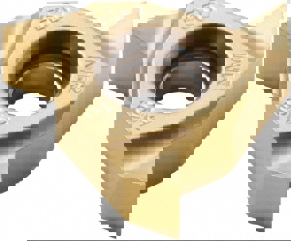 Laydown Threading Insert: 11NRAG60-A CP500, Solid Carbide