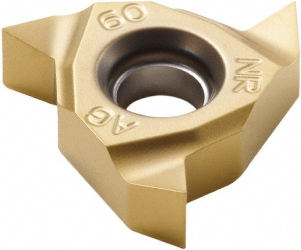 Laydown Threading Insert: 16NR G60-A, Solid Carbide