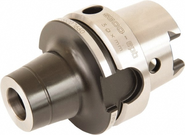 End Mill Holder: HSK63A Taper Shank