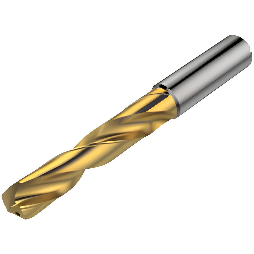 Jobber Drill: 6.90 mm Dia, 140 deg Point, Solid Carbide