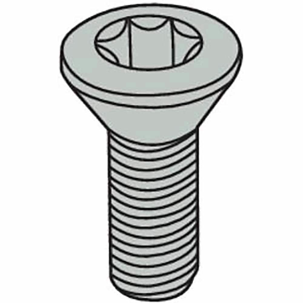 Machine Screw for Indexables: TP8, Torx Plus Drive