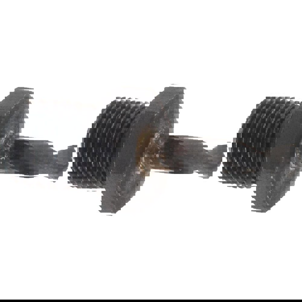 Threaded Shank Drill Bit: #40, 135 &deg; Point, 1/4-28 Shank, High Speed Steel