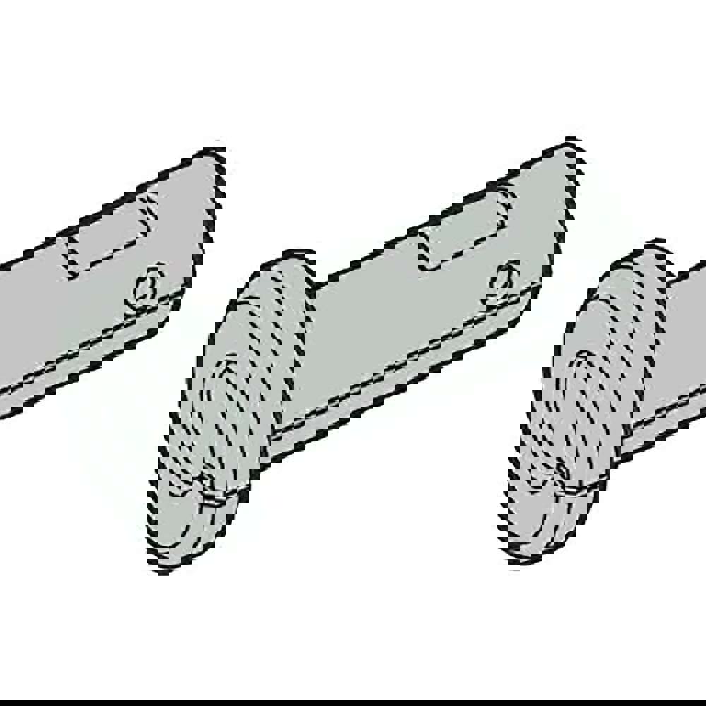 0.1575 Inch Inside Bore, 0.2362 Inch Outside Shank Diameter, Boring Head Shank Reduction Bushing
