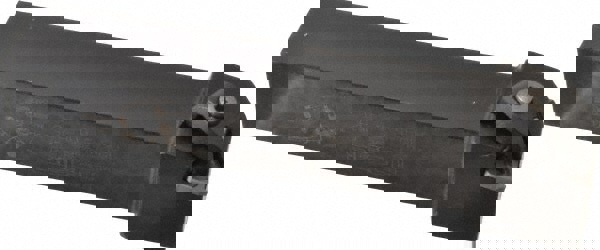 Indexable Threading Toolholder: External, Left Hand, Uses 1 Inserts, 1 x 1