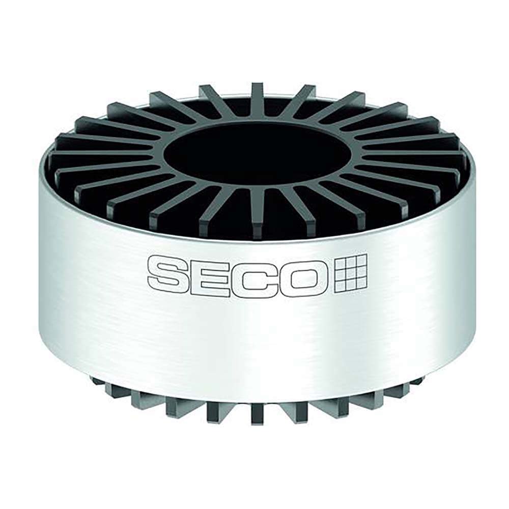 Shrink-Fit Finned Support:
