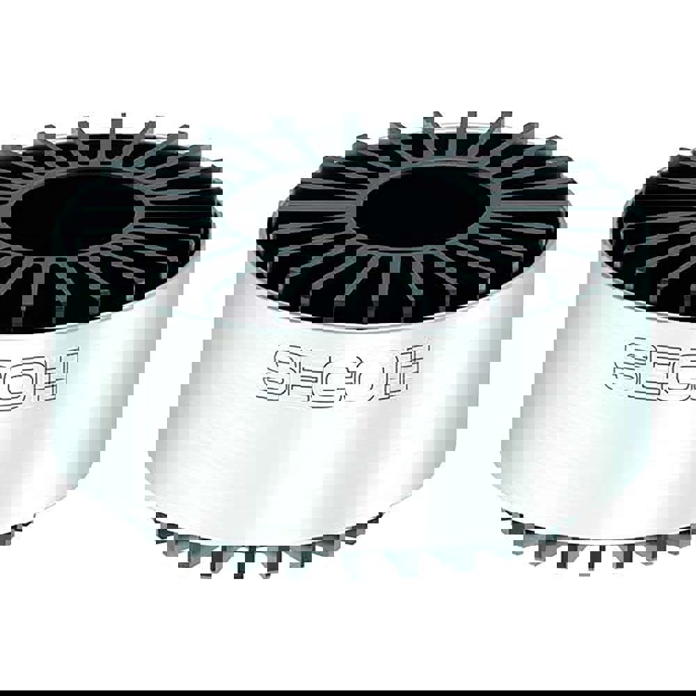 Shrink-Fit Finned Support: