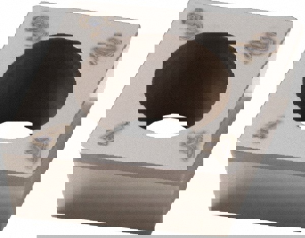 Turning Insert: CCGW 32.52S-00420-LF, Polycrystalline Cubic Boron Nitride