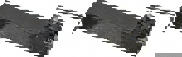 Indexable Threading Toolholder: External, Left Hand, Uses 1 Inserts, 3/4 x 3/4