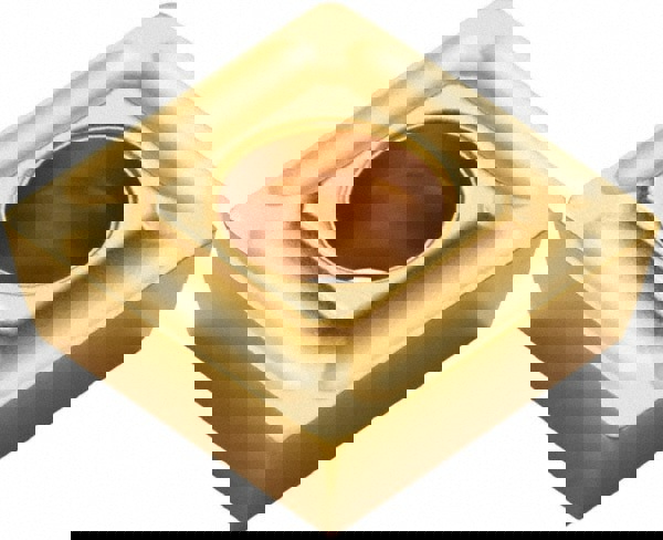 Milling Insert: SPMX090304-75, F40M, Solid Carbide