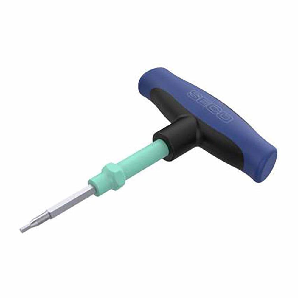 T-Handle Driver for Indexables: TP15 Torx Plus Drive