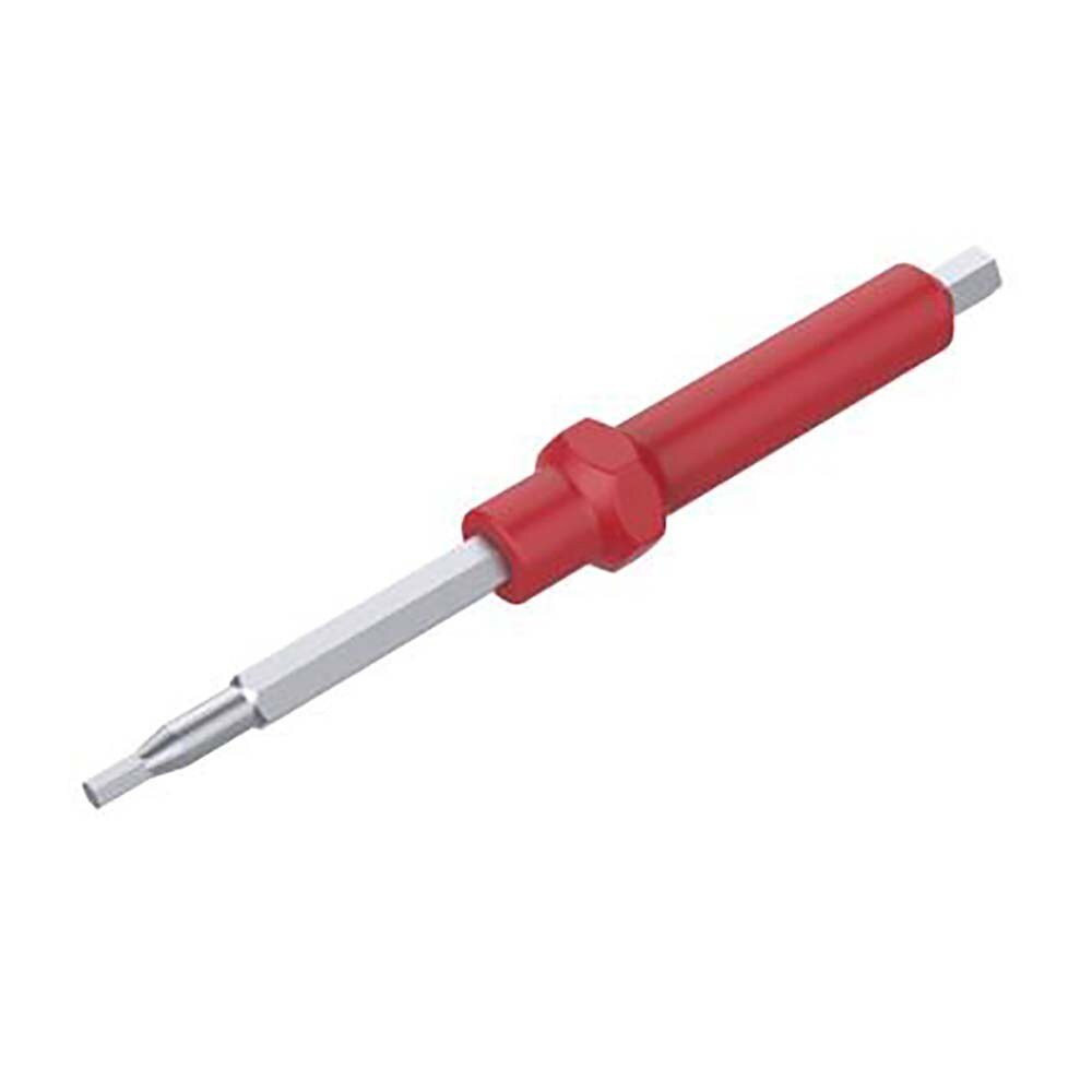 T-Handle Driver for Indexables: 0.2362