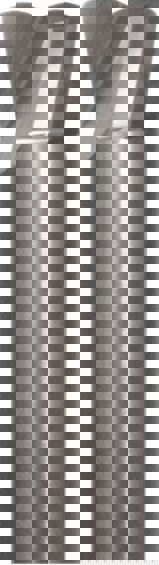 Corner Radius End Mill: 3 mm Dia, 0.2 mm LOC, 0.2 mm Radius, 2 Flutes, Solid Carbide