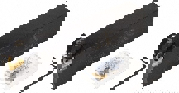 Indexable Threading Toolholder: External, 1