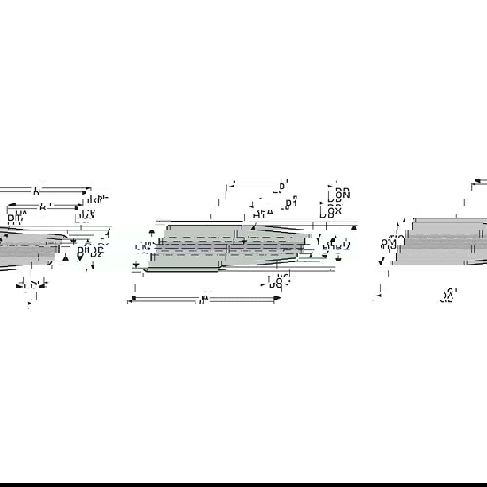 Shrink-Fit Tool Holder & Adapter: 5/8